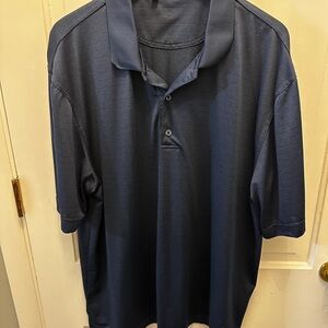 Nice Lightweight Men's Navy Polo Shirt XXL